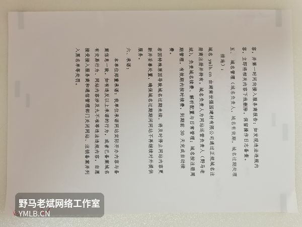 网站建设方案书第四页