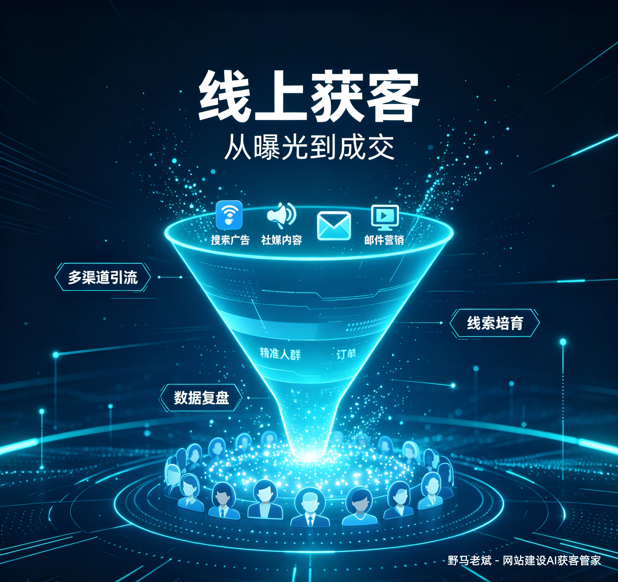 会网络获客，我为什么要守店？